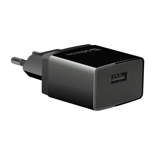 Зарядное устройство сетевое (220 В) DEFENDER UPA-21, 1 порт USB, выходной ток 2,1 А, черное, 83577, фото 2