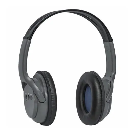 Наушники с микрофоном (гарнитура) DEFENDER FreeMotion B520,Bluetooth,беспроводные,с оголовьем, серые, 63520, фото 2