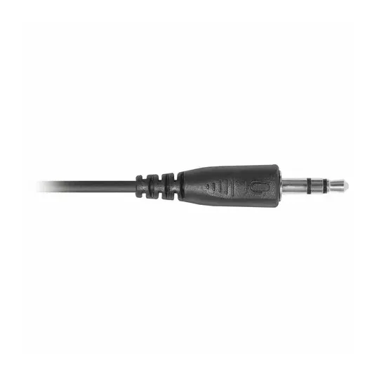 Микрофон настольный DEFENDER MIC-115, кабель 1,7 м, 54 дБ, черный, 64115, фото 3