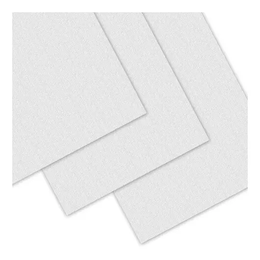 Обложки картонные для переплета, А4, КОМПЛЕКТ 100 шт., тиснение под лен, 250 г/м2, белые, BRAUBERG, 530839, фото 3