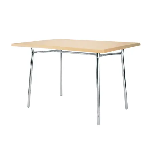 Рама стола для столовых, кафе, дома &quot;Tiramisu Duo&quot; (1200х800 мм), хром, фото 2