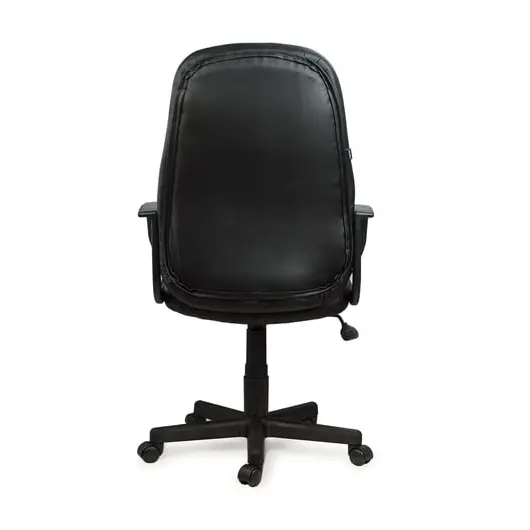Кресло офисное BRABIX &quot;City EX-512&quot;, кожзаменитель черный, ткань черная, TW, 531407, фото 5