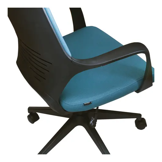 Кресло офисное BRABIX PREMIUM &quot;Prime EX-515&quot;, ткань, голубое, 531568, фото 7