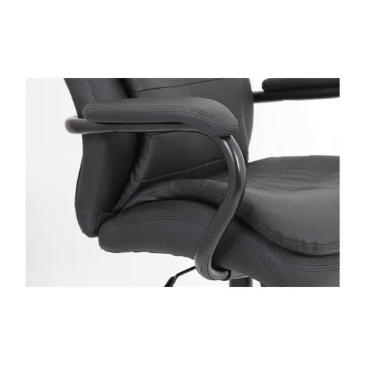 Кресло офисное BRABIX PREMIUM &quot;Heavy Duty HD-001&quot;, усиленное, НАГРУЗКА до 200 кг, экокожа, 531015, фото 11