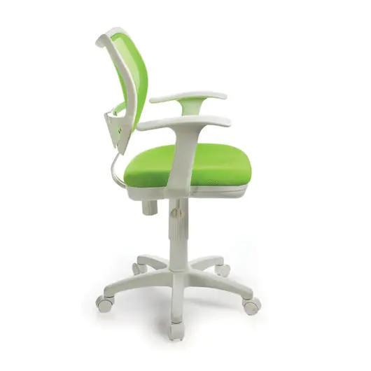 Кресло CH-W797/SD с подлокотниками, светло-зеленое, CH-W797/SD/TW-1, фото 2