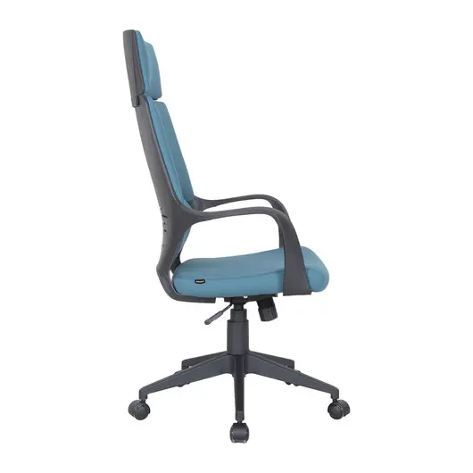 Кресло офисное BRABIX PREMIUM &quot;Prime EX-515&quot;, ткань, голубое, 531568, фото 2