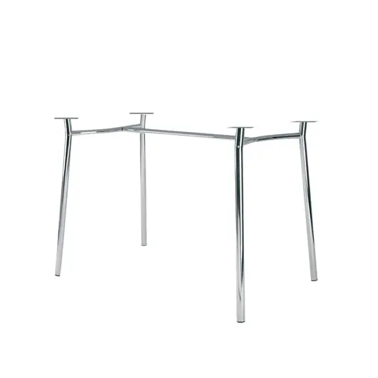 Рама стола для столовых, кафе, дома &quot;Tiramisu Duo&quot; (1200х800 мм), хром, фото 1