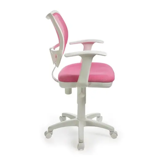 Кресло CH-W797/PK с подлокотниками, розовое, CH-W797/PK/TW-1, фото 2