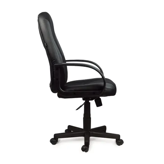 Кресло офисное BRABIX &quot;City EX-512&quot;, кожзаменитель черный, ткань черная, TW, 531407, фото 2