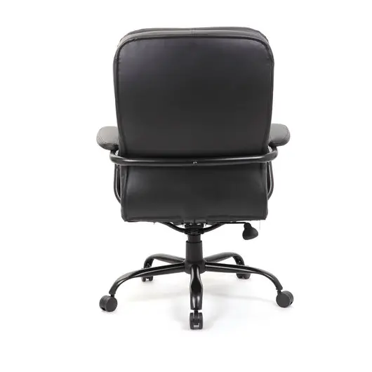 Кресло офисное BRABIX PREMIUM &quot;Heavy Duty HD-001&quot;, усиленное, НАГРУЗКА до 200 кг, экокожа, 531015, фото 4