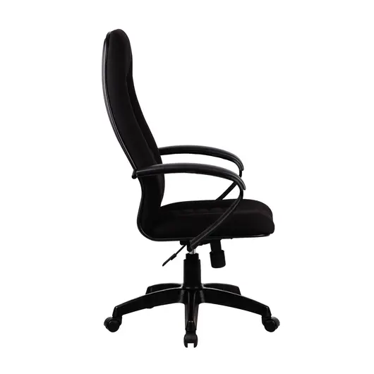 Кресло офисное МЕТТА &quot;BP-2PL&quot;, ткань, черное, фото 2