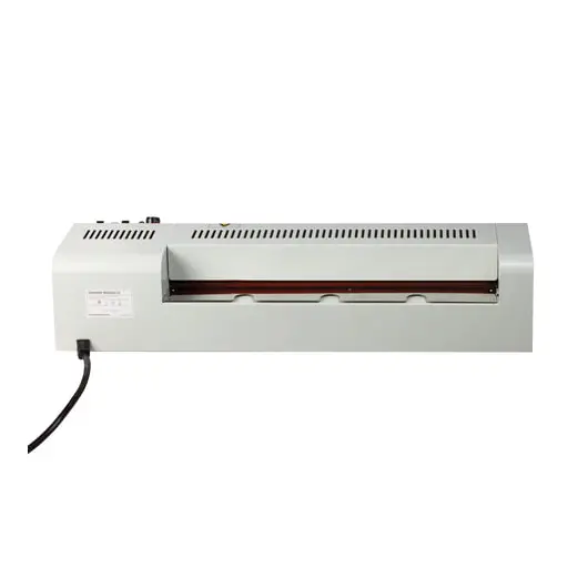 Ламинатор BRAUBERG FGK-320, формат А3, 4 вала (2 горячих + 2 холодных), толщина пленки 1 сторона 60-250 мкм, 531351, фото 4