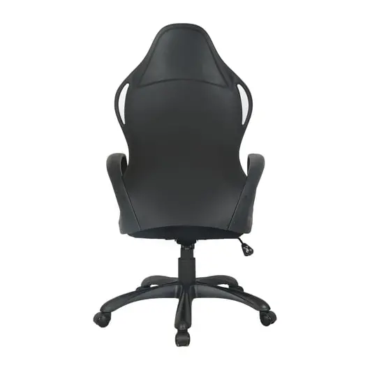 Кресло офисное BRABIX PREMIUM &quot;Force EX-516&quot;, ткань, черное/вставки синие, 531572, фото 4