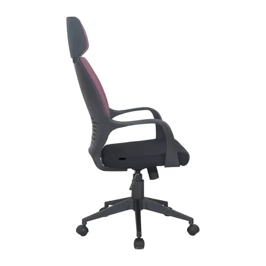 Кресло офисное BRABIX PREMIUM &quot;Galaxy EX-519&quot;, ткань, черное/терракотовое, 531570, фото 2