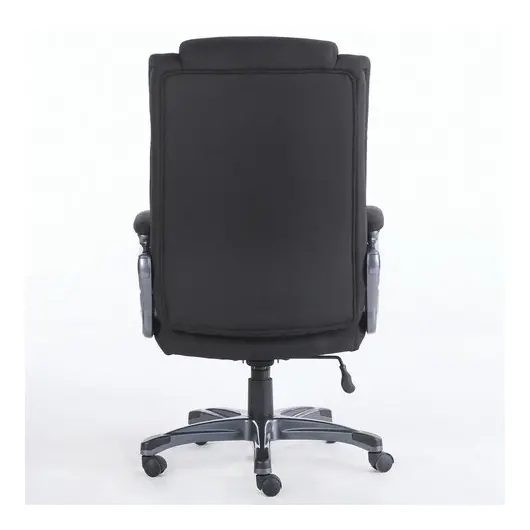 Кресло офисное BRABIX PREMIUM &quot;Solid HD-005&quot;, НАГРУЗКА до 180 кг, ткань, черное, 531822, фото 5