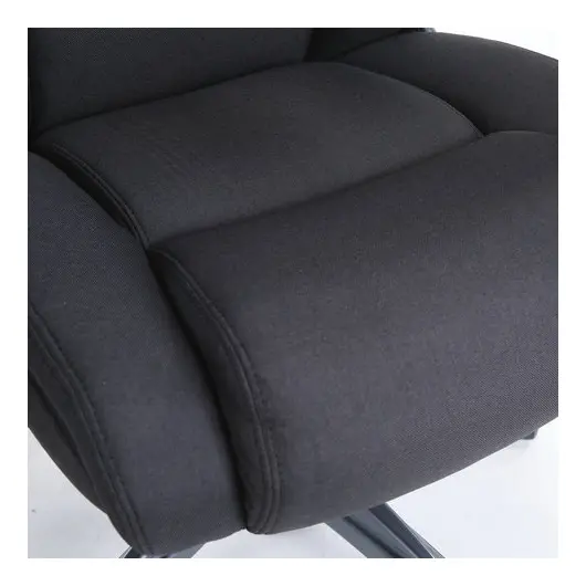 Кресло офисное BRABIX PREMIUM &quot;Solid HD-005&quot;, НАГРУЗКА до 180 кг, ткань, черное, 531822, фото 8