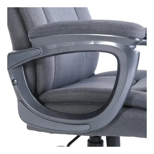 Кресло офисное BRABIX PREMIUM &quot;Solid HD-005&quot;, нагрузка до 180 кг, ткань, серое, 531823, фото 10
