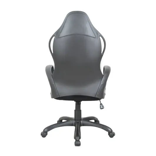Кресло офисное BRABIX PREMIUM &quot;Force EX-516&quot;, ткань, черное/вставки красные, 531571, фото 4