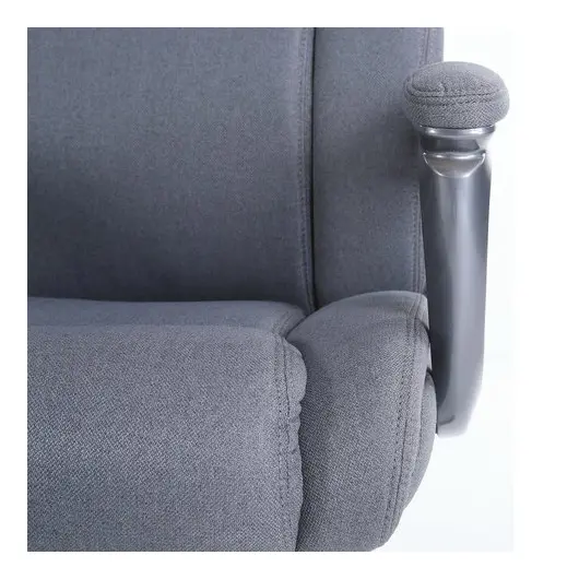 Кресло офисное BRABIX PREMIUM &quot;Solid HD-005&quot;, нагрузка до 180 кг, ткань, серое, 531823, фото 11