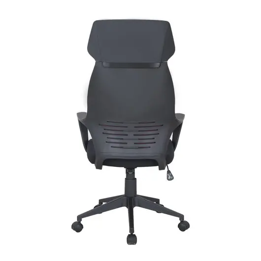 Кресло офисное BRABIX PREMIUM &quot;Galaxy EX-519&quot;, ткань, черное/терракотовое, 531570, фото 4