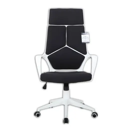 Кресло офисное BRABIX PREMIUM &quot;Prime EX-515&quot;, пластик белый, ткань, черное, 531812, фото 6