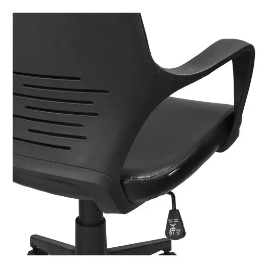 Кресло офисное BRABIX PREMIUM &quot;Prime EX-515&quot;, экокожа, черное, 531569, фото 6
