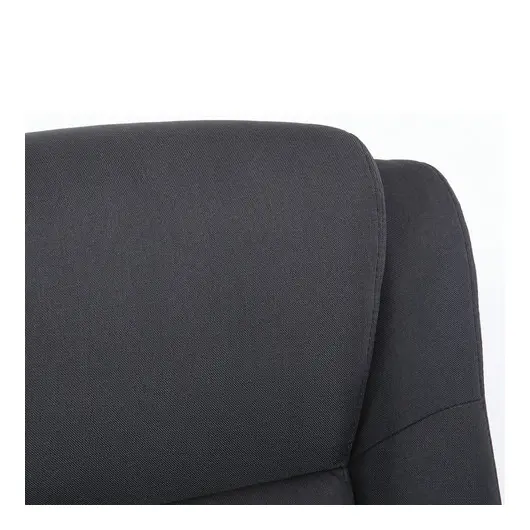 Кресло офисное BRABIX PREMIUM &quot;Solid HD-005&quot;, НАГРУЗКА до 180 кг, ткань, черное, 531822, фото 6