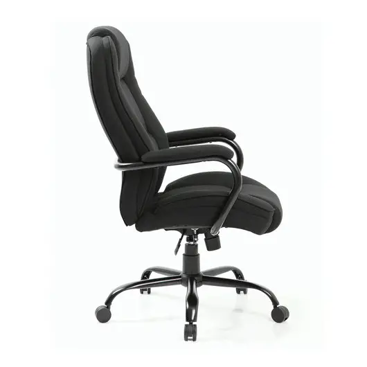 Кресло офисное BRABIX PREMIUM &quot;Heavy Duty HD-002&quot;, усиленное, НАГРУЗКА до 200 кг, ткань, 531830, фото 2