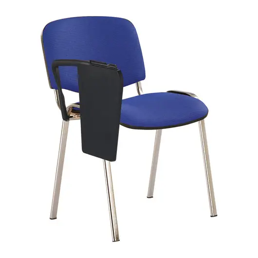 Стол (пюпитр) для стула BRABIX Iso CF-001, для конференций, складной, пластик/металл, черный, 531851, фото 2