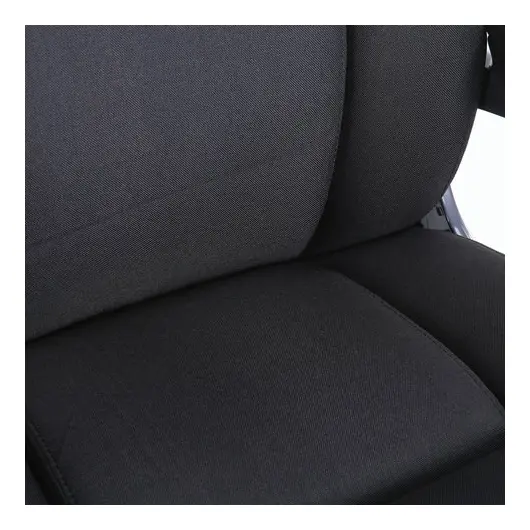 Кресло офисное BRABIX PREMIUM &quot;Solid HD-005&quot;, НАГРУЗКА до 180 кг, ткань, черное, 531822, фото 7