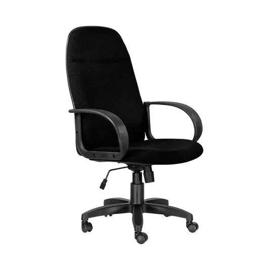 Кресло офисное &quot;Эквадор&quot;, CH 312, ткань, черное, фото 4