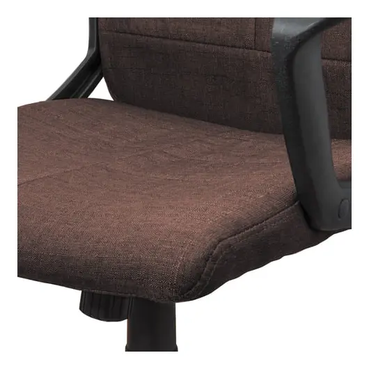 Кресло офисное BRABIX &quot;Focus EX-518&quot;, ткань, коричневое, 531577, фото 6