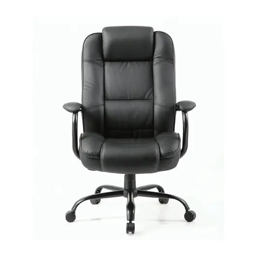 Кресло офисное BRABIX PREMIUM &quot;Heavy Duty HD-002&quot;, усиленное, НАГРУЗКА до 200 кг, экокожа, 531829, фото 6