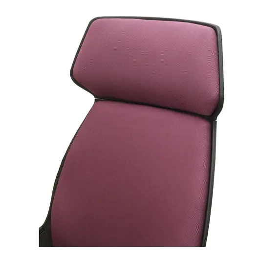 Кресло офисное BRABIX PREMIUM &quot;Galaxy EX-519&quot;, ткань, черное/терракотовое, 531570, фото 6