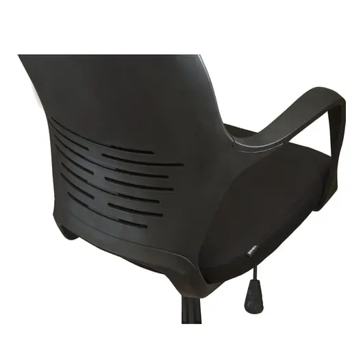 Кресло офисное BRABIX PREMIUM &quot;Galaxy EX-519&quot;, ткань, черное/терракотовое, 531570, фото 7