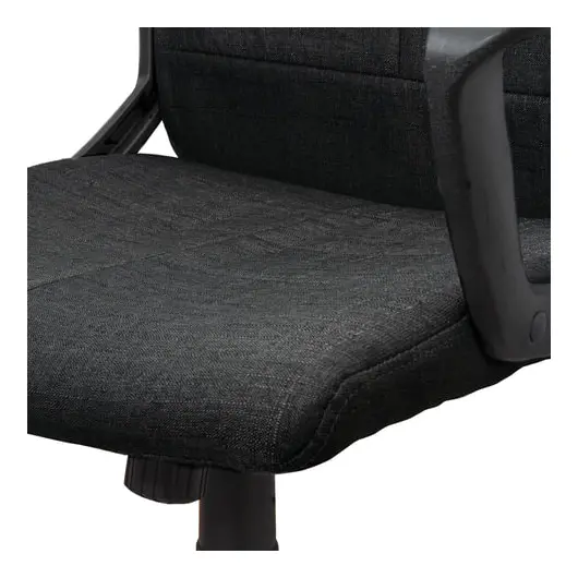 Кресло офисное BRABIX &quot;Focus EX-518&quot;, ткань, черное, 531575, фото 9