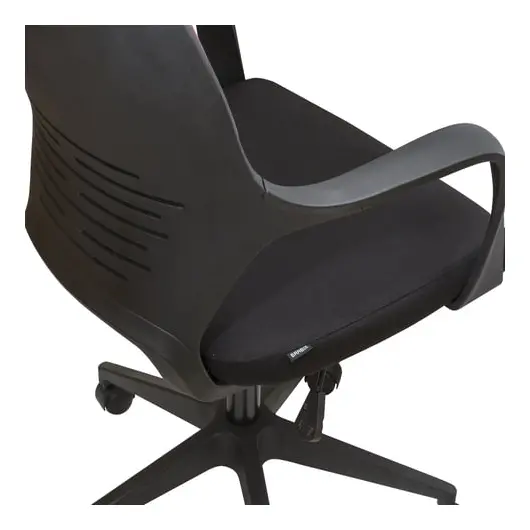 Кресло офисное BRABIX PREMIUM &quot;Galaxy EX-519&quot;, ткань, черное/терракотовое, 531570, фото 9