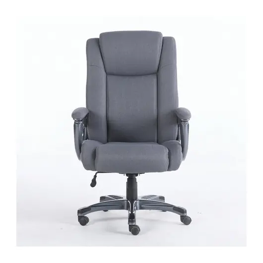 Кресло офисное BRABIX PREMIUM &quot;Solid HD-005&quot;, нагрузка до 180 кг, ткань, серое, 531823, фото 3