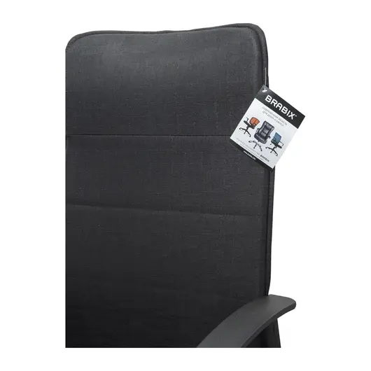 Кресло офисное BRABIX &quot;Delta EX-520&quot;, ткань, черное, 531578, фото 7
