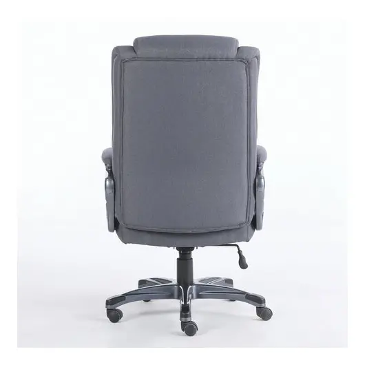 Кресло офисное BRABIX PREMIUM &quot;Solid HD-005&quot;, нагрузка до 180 кг, ткань, серое, 531823, фото 5