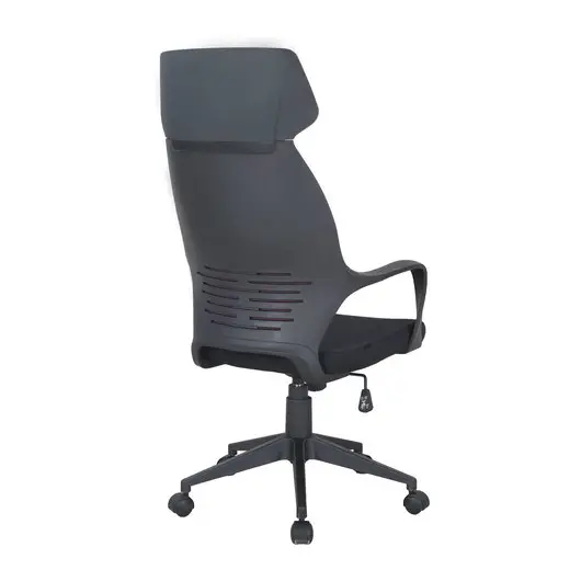 Кресло офисное BRABIX PREMIUM &quot;Galaxy EX-519&quot;, ткань, черное/терракотовое, 531570, фото 5