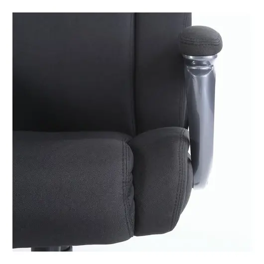 Кресло офисное BRABIX PREMIUM &quot;Solid HD-005&quot;, НАГРУЗКА до 180 кг, ткань, черное, 531822, фото 11