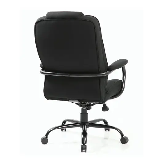 Кресло офисное BRABIX PREMIUM &quot;Heavy Duty HD-002&quot;, усиленное, НАГРУЗКА до 200 кг, ткань, 531830, фото 3