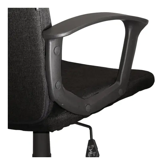 Кресло офисное BRABIX &quot;Focus EX-518&quot;, ткань, черное, 531575, фото 4