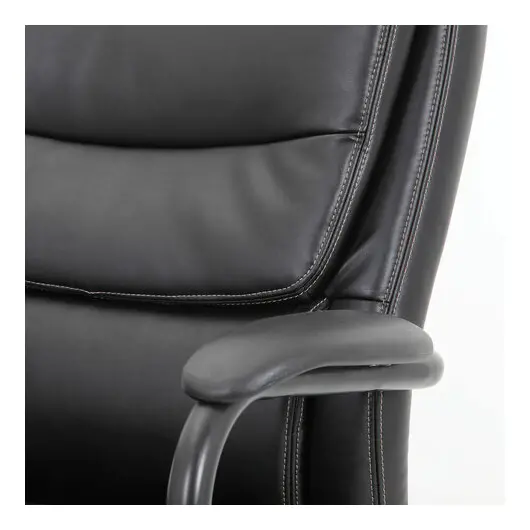 Кресло офисное BRABIX PREMIUM &quot;Heavy Duty HD-004&quot;, НАГРУЗКА до 200 кг, экокожа, черное, 531942, фото 7