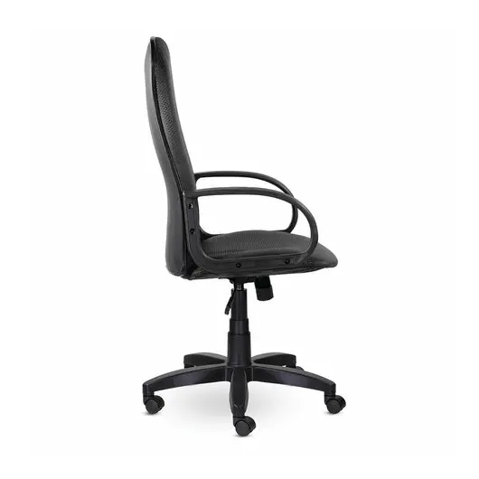 Кресло офисное BRABIX &quot;Praktik EX-279&quot;, ткань JP/кожзам, черное, 532019, фото 3