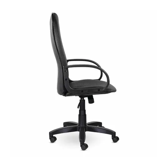 Кресло офисное BRABIX &quot;Praktik EX-279&quot;, ткань JP/кожзам, серое, 532020, фото 3