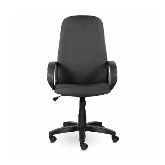 Кресло офисное BRABIX &quot;Praktik EX-279&quot;, ткань/кожзам, серое, 532018, фото 2