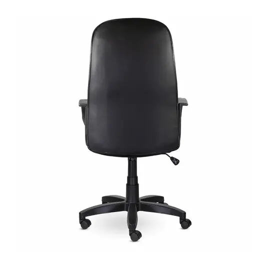 Кресло офисное BRABIX &quot;Praktik EX-279&quot;, ткань JP/кожзам, черное, 532019, фото 5