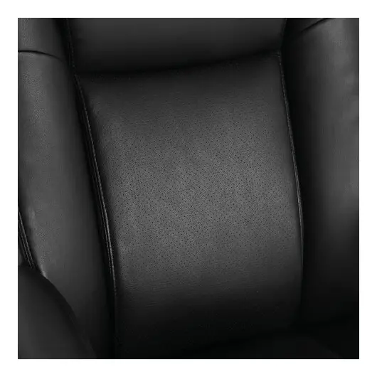 Кресло офисное BRABIX PREMIUM &quot;Solid HD-005&quot;, НАГРУЗКА до 180 кг, рециклированная кожа, черное, 531941, фото 6